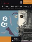 Piano Literature - Book 3: Revised Edition - Developing Artist Original Keyboard Classics Intermediate Level