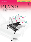 Hal Leonard Faber   Piano Adventures Performance Level 1 2nd Edition