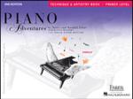 Piano Adventures Primer Level - Technique & Artistry Book - 2nd Edition