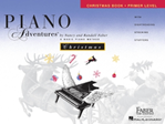 PRIMER LEVEL - Piano Adventures®  CHRISTMAS BOOK - FF1137 / HL420205