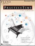 Hal Leonard Faber                  Piano Adventures Practice Time Assignment Book