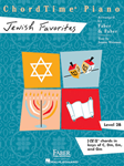 CHORDTIME® PIANO JEWISH FAVORITES Level 2B