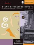 Hal Leonard Faber                  Piano Literature Book 4 - Revised Edition - Book/CD