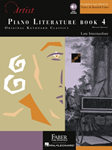 Piano Literature - Book 4 - Developing Artist Original Keyboard Classics
