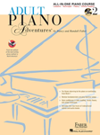 Hal Leonard Faber   Adult Piano Adventures All In One Course Book 2 with CD/DVD/Online Support