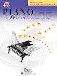 Piano Adventures Primer Level Gold Star Performance Book