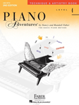 Hal Leonard Faber   Piano Adventures Technique & Artistry Level 4