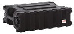 3U, 13 inch. Deep Molded Audio Rack