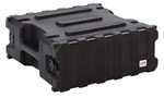 4U, 19 inch. Deep Molded Audio Rack