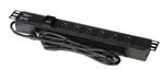 Gator 6-Outlet Power Strip, UL - Model GRW-PWRVERT-6