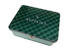 Supplies Tin Box Luncbox