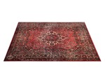 Vintage Persian Style Stage Mat - Original Red 7.4' X 6'