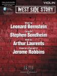 West Side Story w/cd [violin]