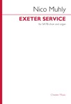 Exeter Service - SATB and Organ