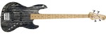 Element 4 Open Pore Electric Bass - Transparent Black