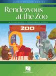 Rendezvous at the Zoo - 12 Piano Solos in Progressive Order - Jennifer Linn Series Easy Elementary Solos