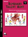 Keyboard Talent Hunt 1 Pre Primer / Schaum Piano