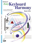 Easy Keyboard Harmony Book 1