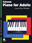 Piano for Adults Level 1 / Schaum Piano