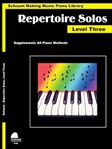 Making Music Piano Library: Repertoire Solos, Level Three