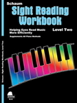 Schaum Schaum   Sight Reading Workbook Level 2