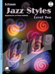 Jazz Styles Level 2 w/CD / Schaum Piano