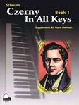 Czerny In All Keys Book 1