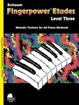 Schaum Fingerpower Etudes Level 3 -