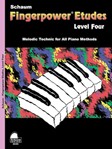Fingerpower Etudes Level 4 / Schaum Piano