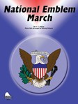 Schaum Bagley, E. E. Schaum, Wesley 5811 National Emblem March - Early Intermediate  - Piano Solo Sheet