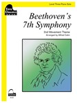 Beethoven's 7th Symphony (2nd Movement Themes) [Piano]