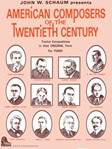 American Composers Of 20th Cen