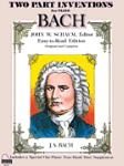 Bach Two-part Inventions