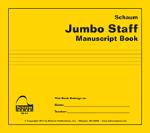 JUMBO STAFF MANUSCRIPT BOOK