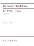 Le Petit Chose (Film Music) - for Piano