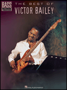 The Best of Victor Bailey - Recorded Version for Bass w/ TAB