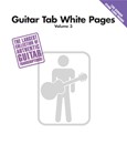 Guitar Tab White Pages  Volume 3