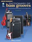 Dictionary of Bass Grooves w/online audio GUITAR