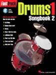 Fasttrack Drums Songbook 2 Level 1 w/online audio PERCUSSION