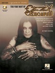 THE VERY BEST OF OZZY OSBOURNE – 2ND EDITION, A Step-by-Step Breakdown of the Styles and Techniques of Randy Rhoads, Jake E. Lee & Zakk Wylde