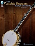 Hal Leonard Sokolow   Complete Bluegrass Banjo Method - Book / Online Audio