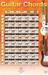 Guitar Chords Poster - 22 inch. x 34 inch.