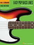 Easy Pop Bass Lines - Supplemental Songbook to Book 1 of the Hal Leonard Bass Method Bass