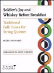 Soldier's Joy and Whiskey Before Breakfast - String Quintet