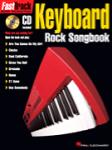 Hal Leonard Various   FastTrack Keyboard Rock Songbook - Book / CD