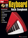 Hal Leonard Various   FastTrack Keyboard Rock Songbook - Book / CD
