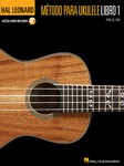 Hal Leonard    Hal Leonard Ukulele Method Book 1-Spanish - Book / CD