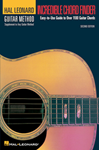 INCREDIBLE CHORD FINDER – 6″ X 9″ EDITION Hal Leonard Guitar Method Supplement