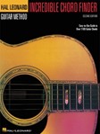 Hal Leonard Guitar Method: Incredible Chord Finder -