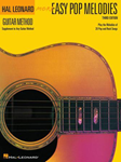 Hal Leonard                       Various Artists More Easy Pop Melodies 3rd Edition Book Only - Guitar